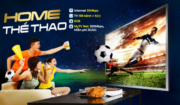  gói Home Thể thao