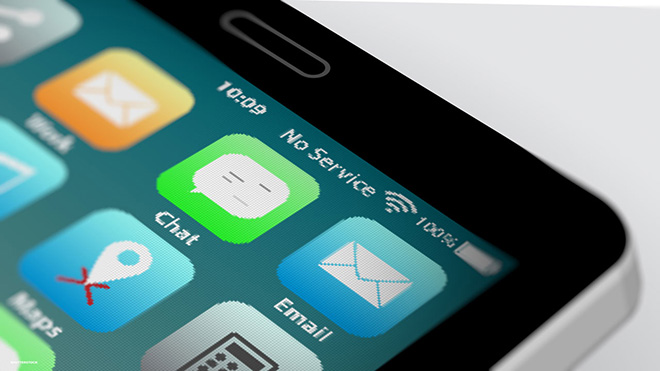 Lỗi nằm ngoài vùng phủ sóng 4G