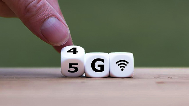 Mạng 5G cho phép người dùng tải xuống