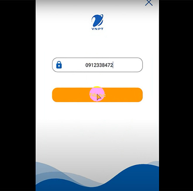 Nhập số điện thoại Vinaphone