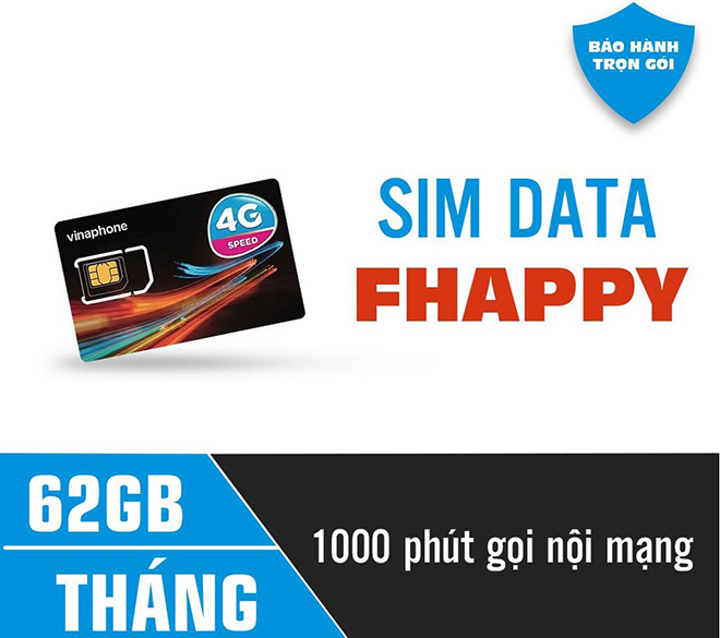 Sim 4G Vinaphone F - HAPPY