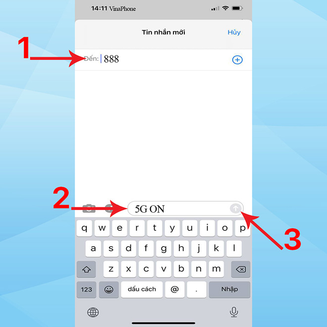 Soạn tin theo cú pháp