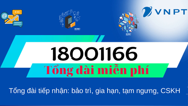 tổng đài VNPT 