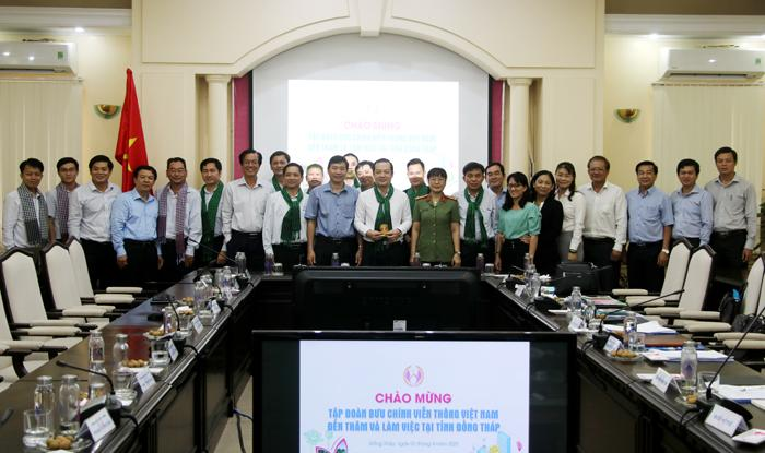 VNPT đồng hành cùng Đồng Tháp triển khai chuyển đổi số toàn diện