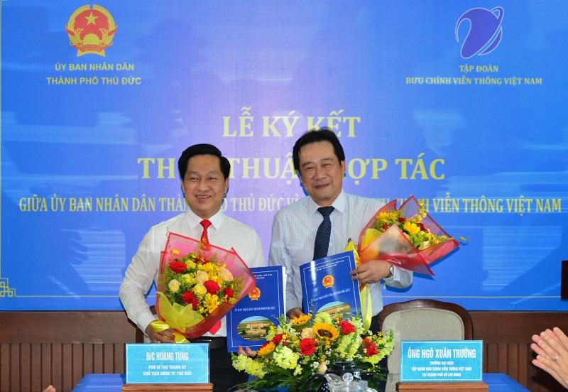 VNPT hỗ trợ thành phố Thủ Đức xây dựng đô thị thông minh