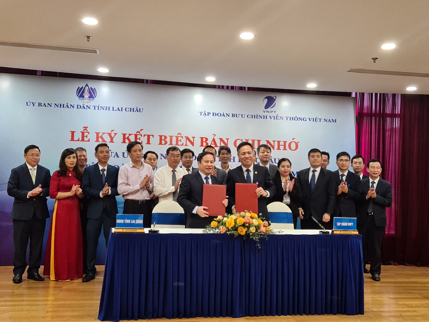 VNPT đồng hành cùng Lai Châu xây dựng chính quyền điện tử