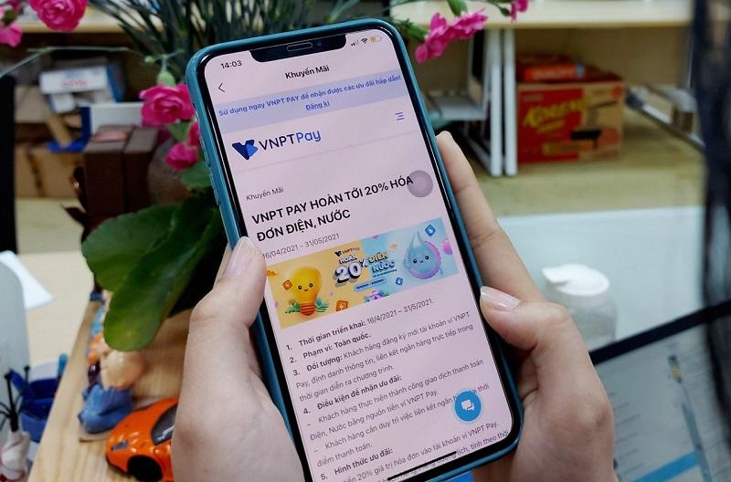 Vẫn còn cơ hội hưởng ưu đãi khi thanh toán hóa đơn điện, nước với VNPT PAY
