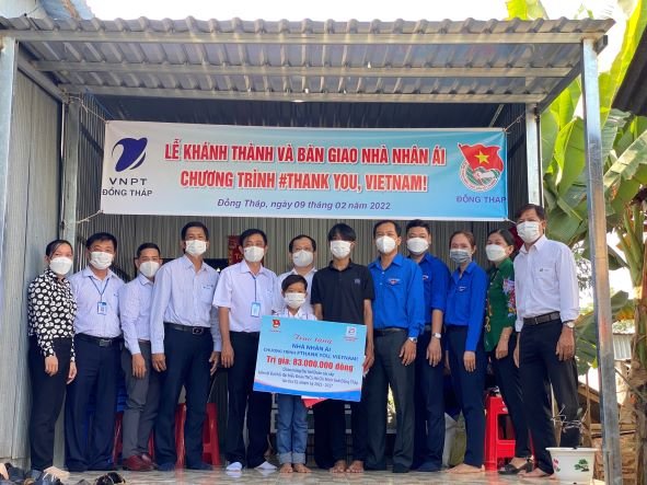 Câu chuyện của những người hiện thực hóa giấc mơ về 60 ngôi nhà nhân ái “Thank you, Vietnam”