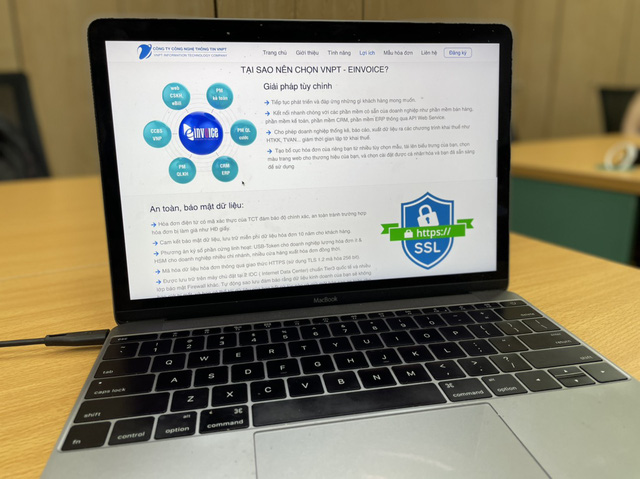 VNPT - one of the top suppliers with the largest number of customers using e-invoices