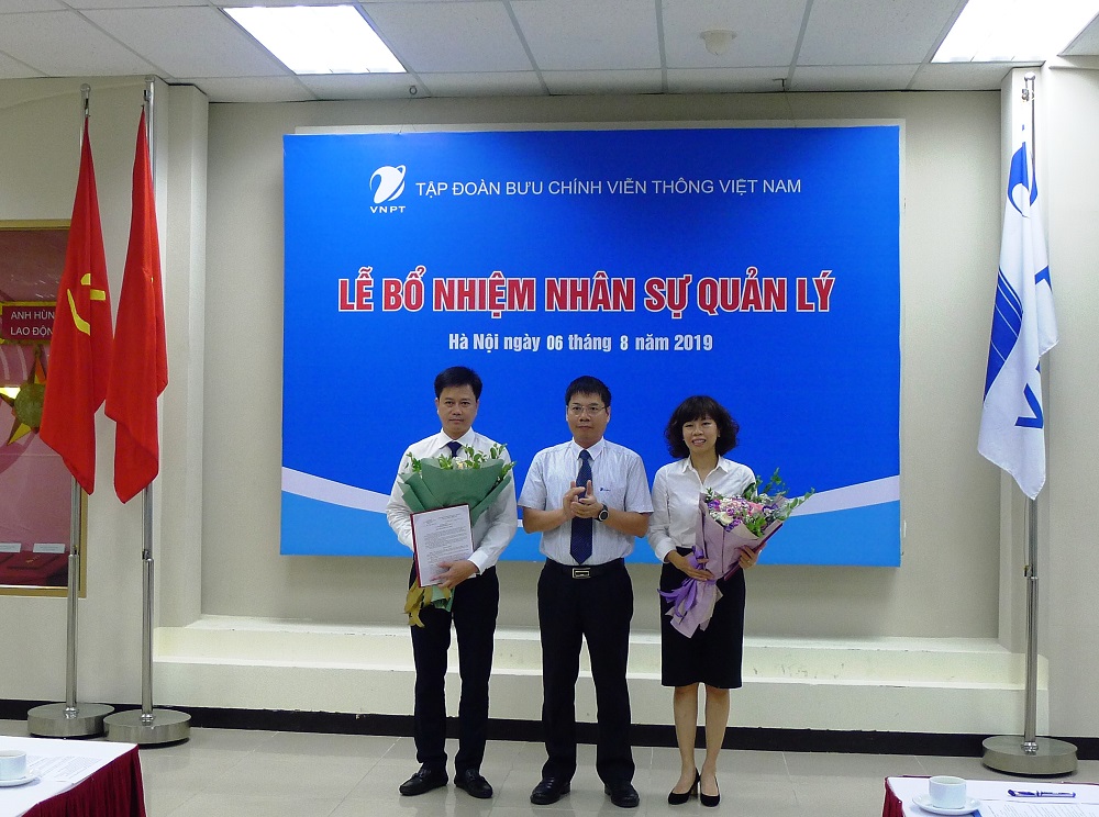 Bổ nhiệm 2 Phó Giám đốc Bệnh viện Bưu điện