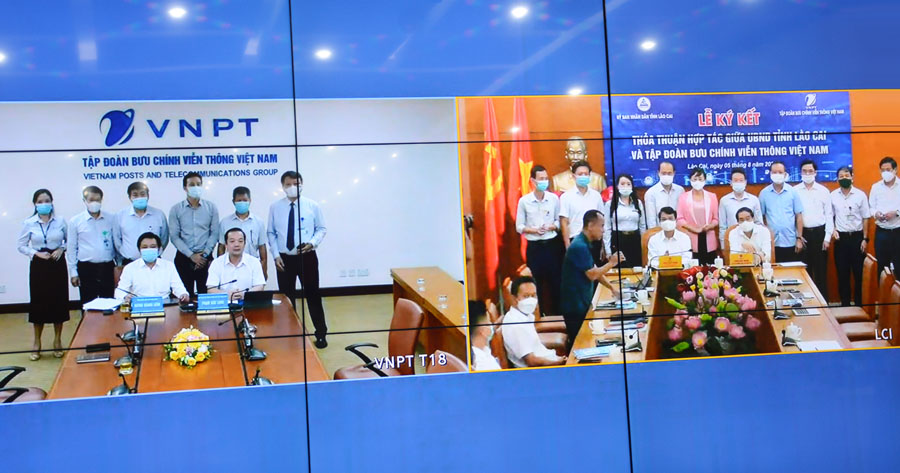 VNPT cùng Lào Cai thúc đẩy Chính quyền điện tử và chuyển đổi số
