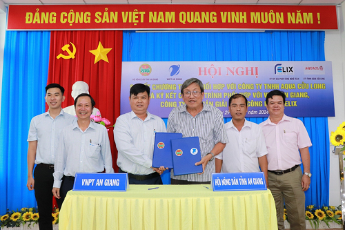 VNPT và Hội Nông dân tỉnh An Giang ký Thoả thuận hợp tác chuyển đổi số giai đoạn 2024-2029