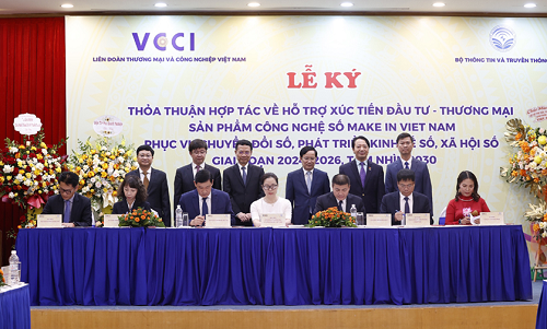 VNPT và VCCI ký kết Thỏa thuận hợp tác về Chuyển đổi số