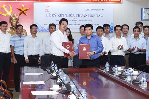 PTIT hợp tác với VNPT Technology để đào tạo nhân lực công nghệ chất lượng cao