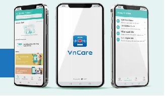 Ứng dụng hỗ trợ chăm sóc sức khỏe người dân (vnCare)