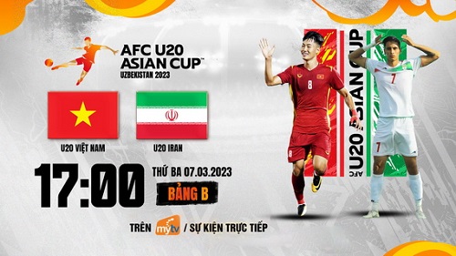 Cùng MyTV tiếp sức U20 Việt Nam trước cuộc so tài quyết định với U20 Iran