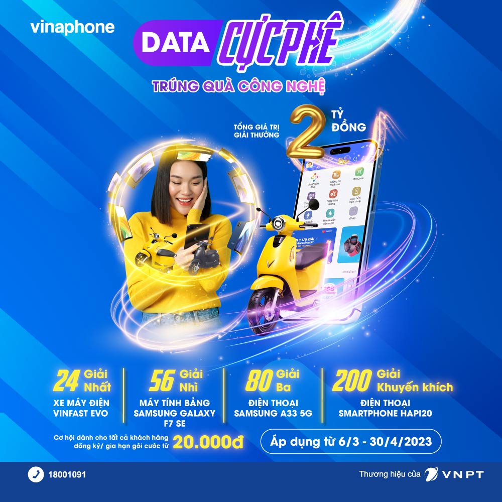 Data cực ph&ecirc; - Tr&uacute;ng qu&agrave; c&ocirc;ng nghệ