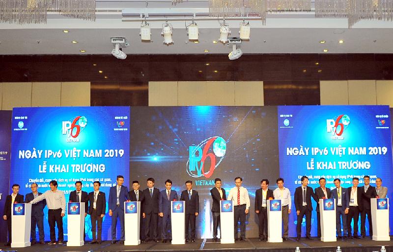 VNPT tích cực triển khai IPv6 tại Việt Nam