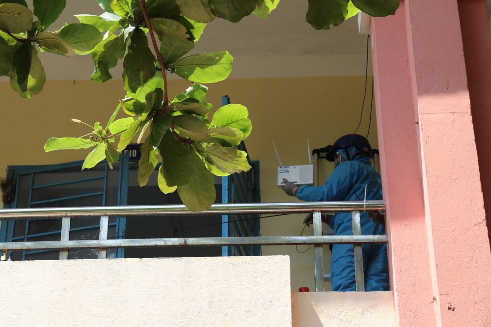 Tập đoàn VNPT lắp đặt hơn 2.400 camera giám sát tại các khu cách ly