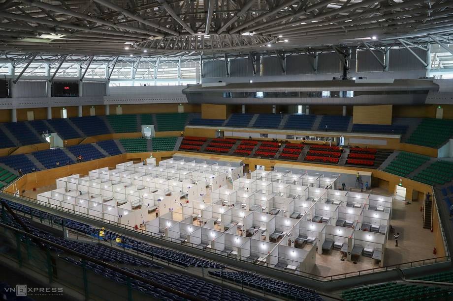 Bệnh viện dã chiến Tiên Sơn Đà Nẵng