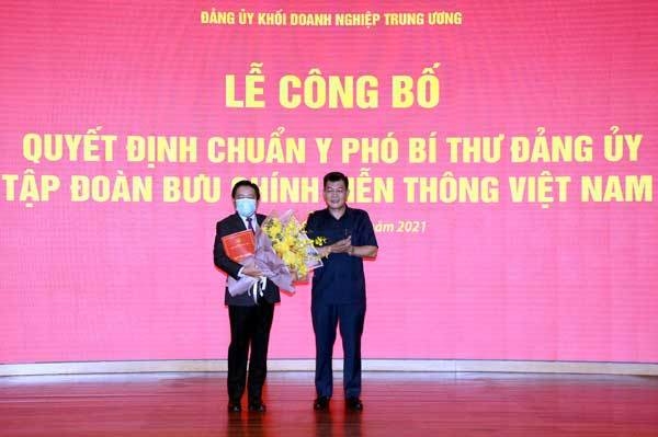 VNPT có thêm loạt lãnh đạo mới