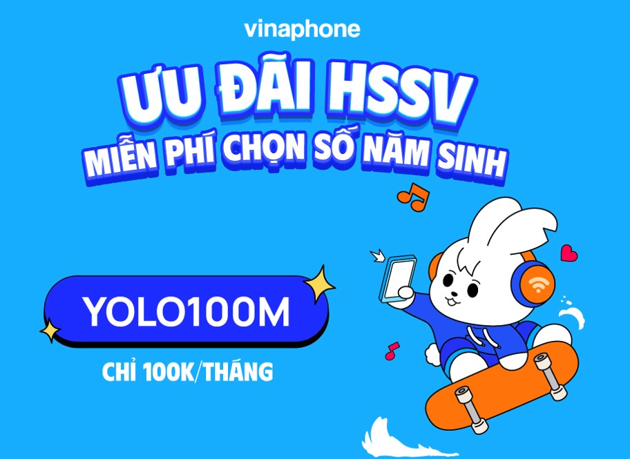 Tưng bừng ưu đãi của VinaPhone dành cho HSSV mùa tựu trường