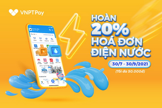 Thanh toán Điện Nước – Siêu tiện, siêu nhanh với VNPT Pay