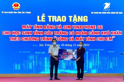 VNPT đã phủ “Sóng và máy tính cho em” đến tận tay học sinh cả nước