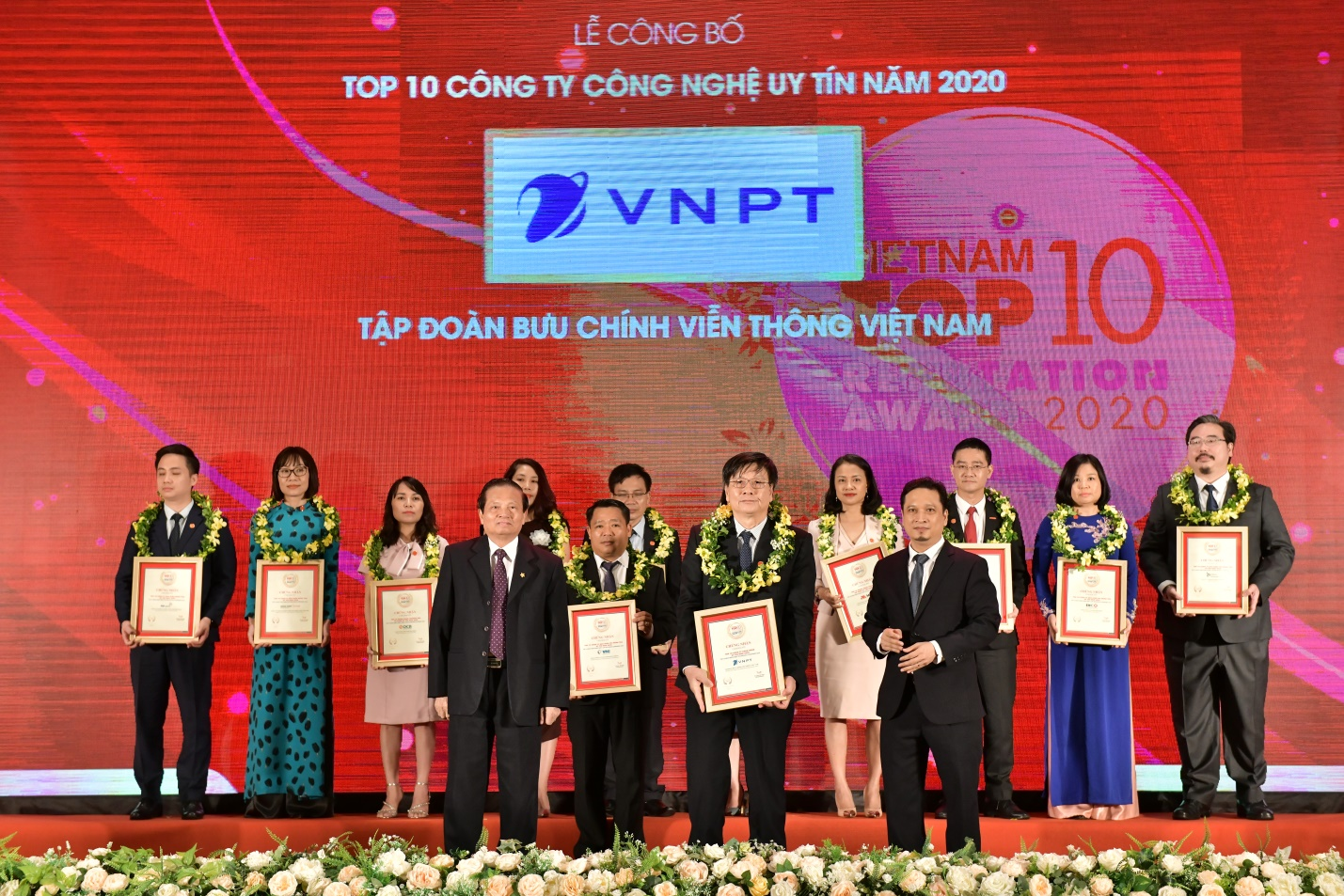VNPT among top 10 prestigious tech companies in 2020