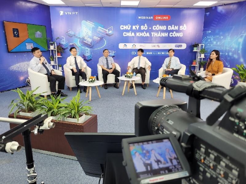 VNPT tổ chức Hội thảo "Chữ ký số - Công dân số - Chìa khóa thành công"