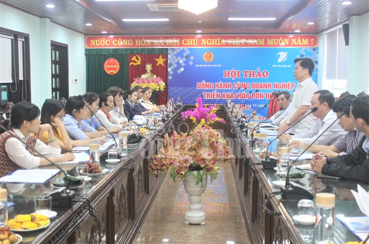 VNPT đồng hành cùng doanh nghiệp triển khai hóa đơn điện tử