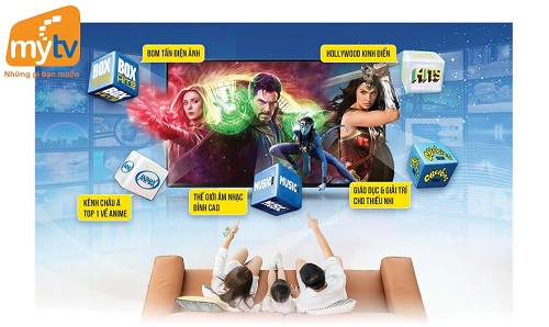 Bí quyết giúp truyền hình MyTV đạt chứng nhận Thương hiệu Quốc gia 2022