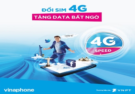 Cách đăng ký 4G VNPT 4 ngày tặng data khuyến mãi cực khủng