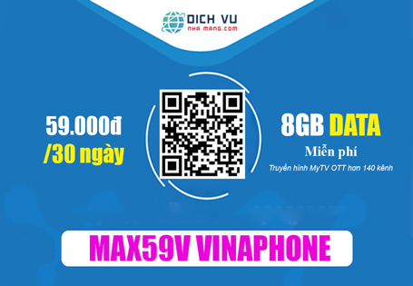 Thoải mái trải nghiệm truyền hình MyTV với gói cước 4G 59K của VNPT