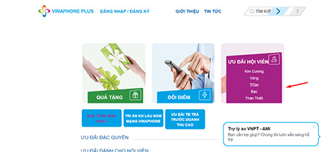 Tra cứu ưu đãi Hội viên