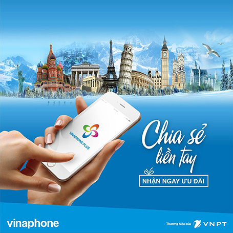 Đăng ký hội viên dễ dàng thông qua ứng dụng VinaPhone Plus