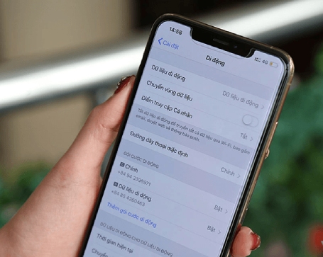 Bật ưu tiên 4G trên điện thoại iPhone