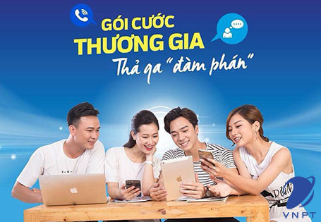 Các gói cước Thương gia VinaPhone
