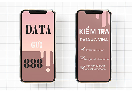 5 cách để kiểm tra dữ liệu 4G VinaPhone nhanh chóng nhất