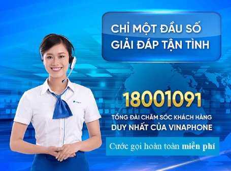 Liên lạc tổng đài 18001091 để được hỗ trợ