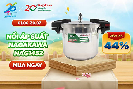 Nồi áp suất Nagakawa NAG1452