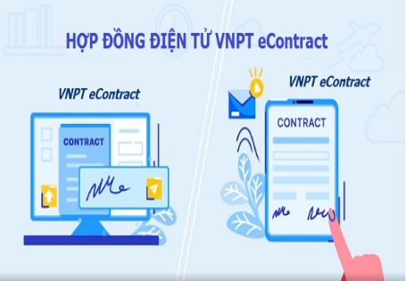 VNPT eContract - Phần mềm ký hợp đồng điện tử bảo mật tuyệt đối