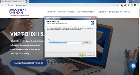 Tải thành công file phần mềm VNPT-BHXH 5.0