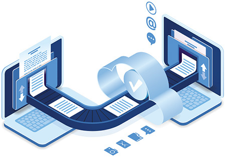 Trục phát triển hợp đồng điện tử