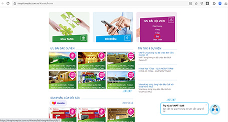 Vào phần Ưu đãi hội viên, chọn Bạc