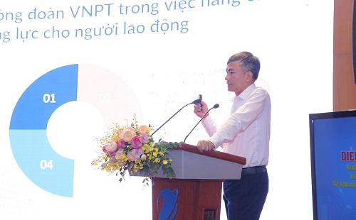 VNPT không ngừng nâng cao trình độ, chuyên môn cho người lao động để đáp ứng yêu cầu chiến lược 4.0