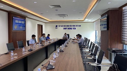 VNPT nỗ lực chuyển đổi số trên địa bàn tỉnh Hưng Yên