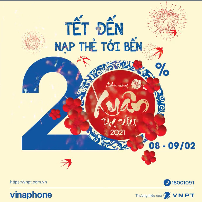 NẠP THẺ NGÀY VÀNG - ĐÓN TẾT RỘN RÀNG