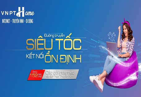 Lắp mạng Internet gia đình | VNPT sự lựa chọn lý tưởng cho mọi gia đình