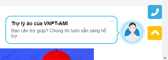 trợ lý ảo AMI-VNPT